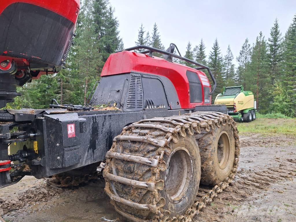 Komatsu 931XC ハーベスター