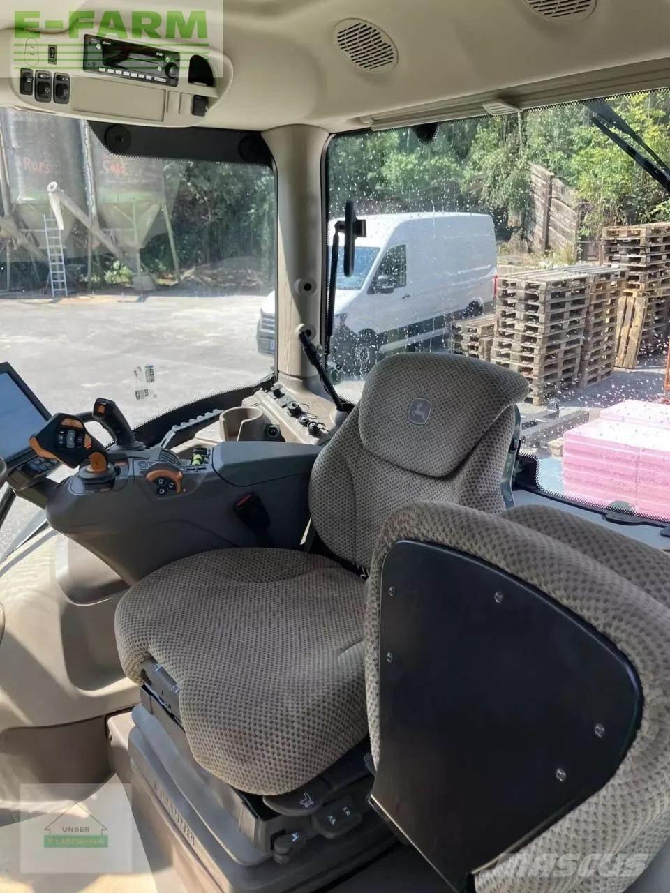 John Deere 6r150 トラクター