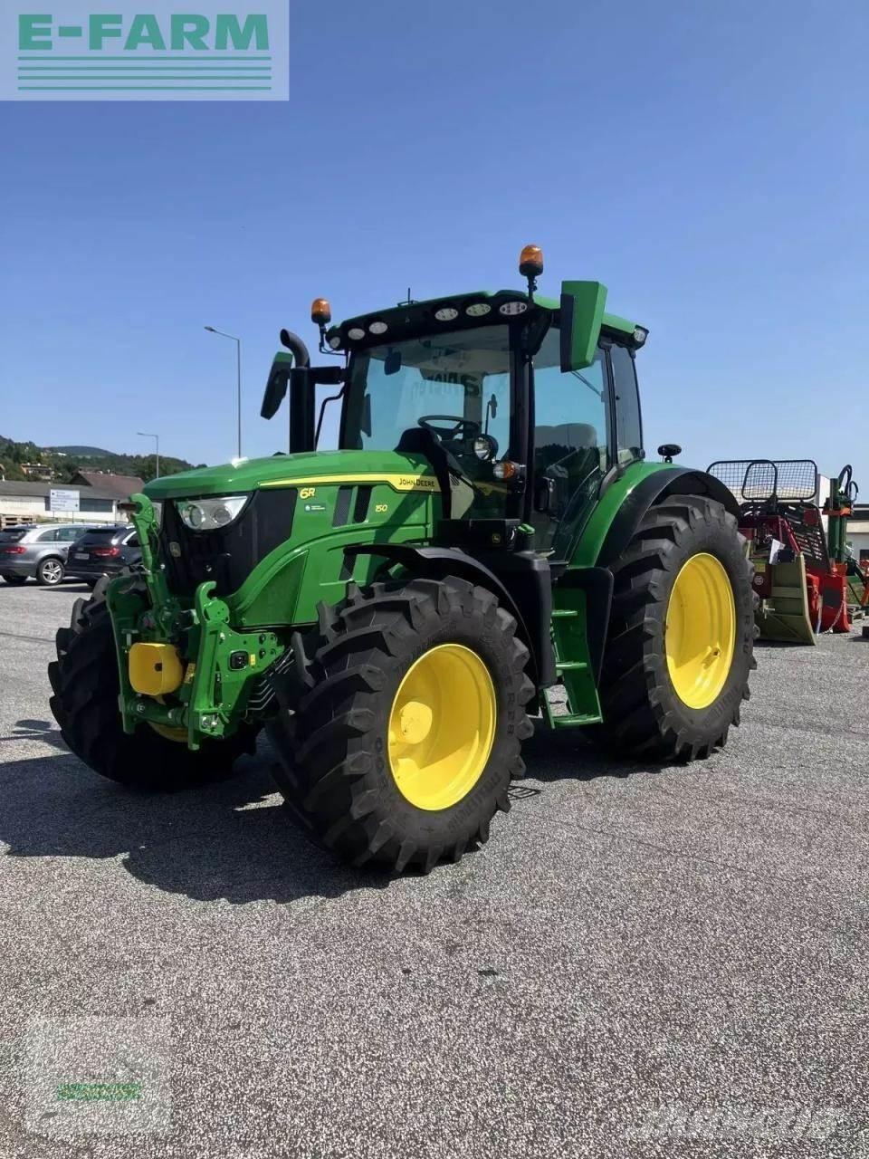 John Deere 6r150 トラクター