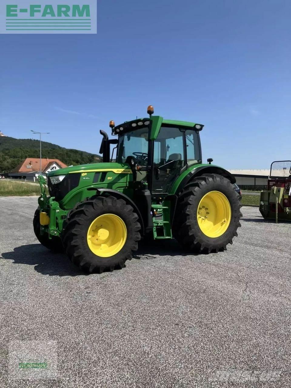 John Deere 6r150 トラクター