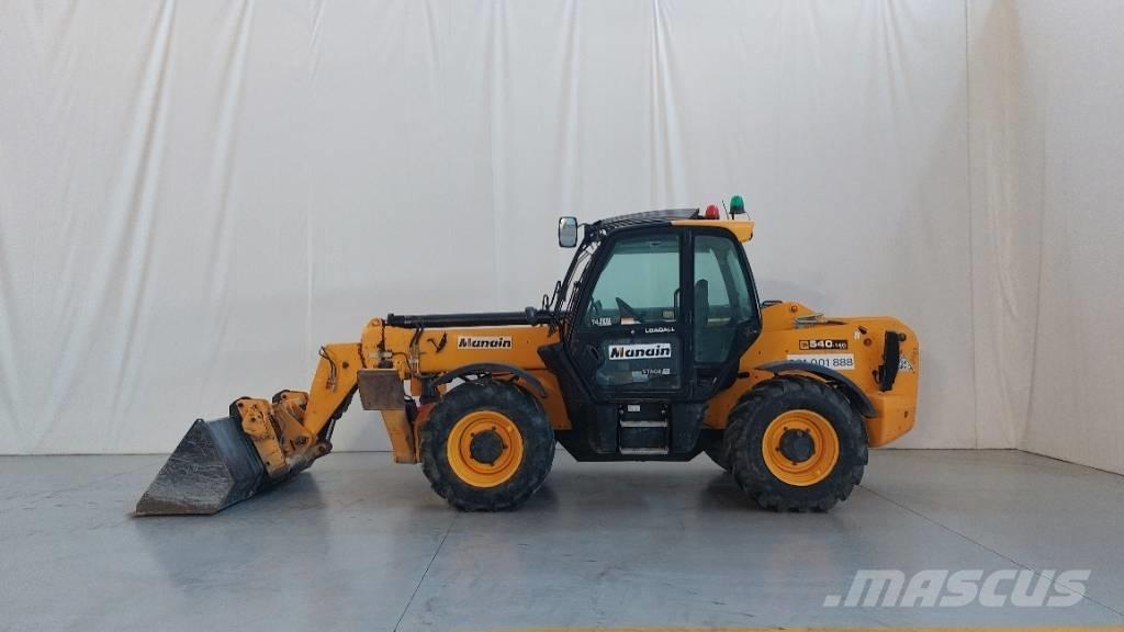 JCB 540-140 テレスコーピックハンドラー
