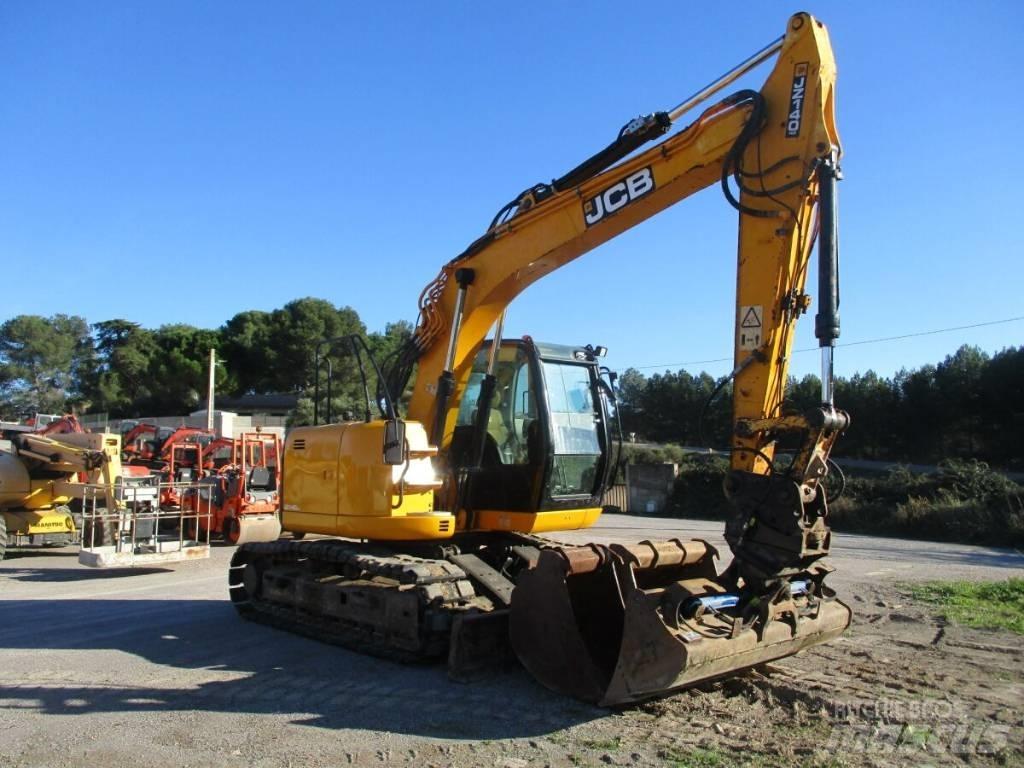JCB JZ 140 D 大型油圧ショベル12t以上（パワーショベル・ユンボ）
