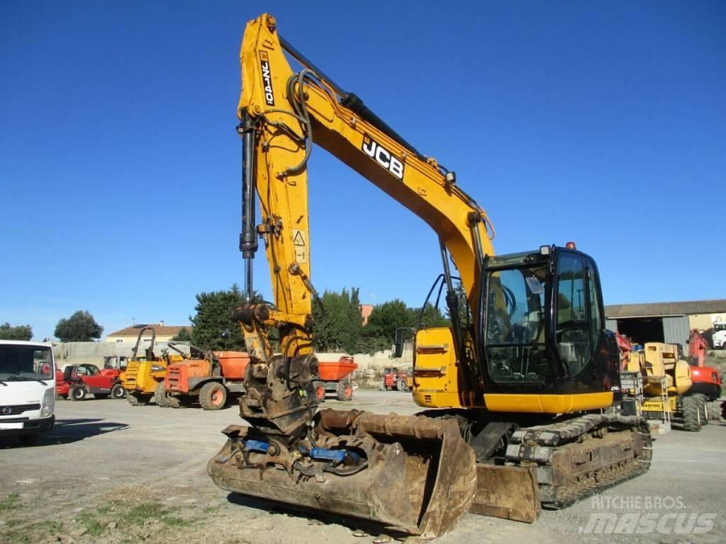 JCB JZ 140 D 大型油圧ショベル12t以上（パワーショベル・ユンボ）