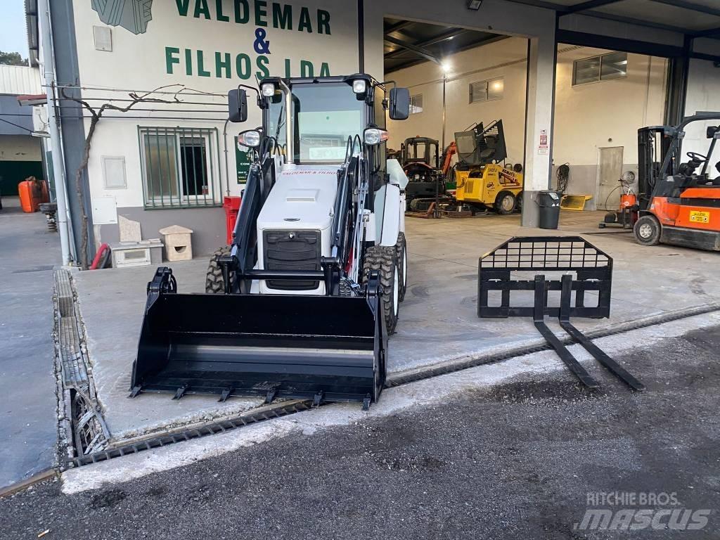 Hidromek HMK 62 SS バックホーローダー