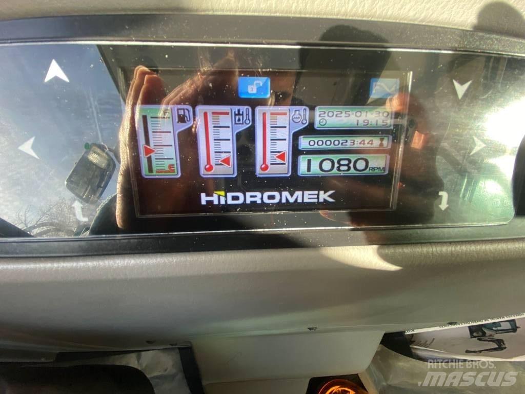 Hidromek HMK 62 SS バックホーローダー