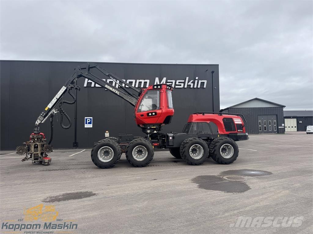 Komatsu 931XC ハーベスター