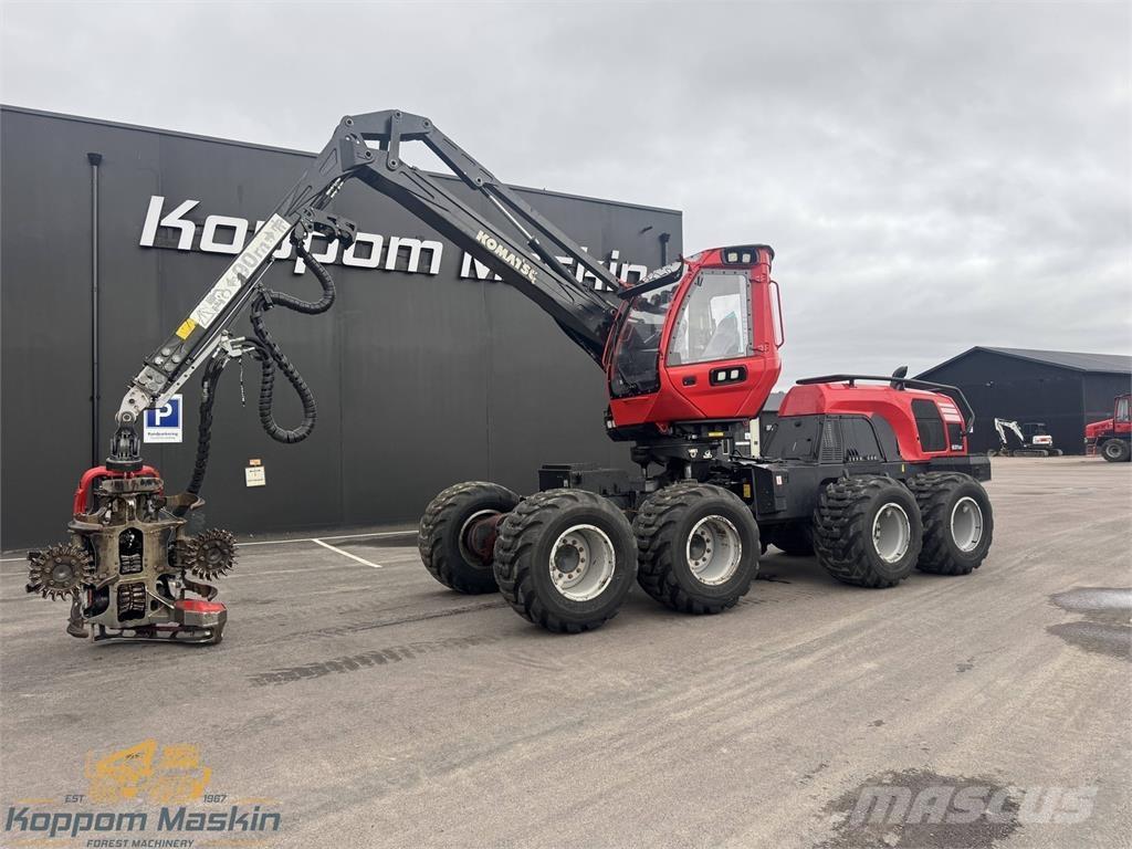 Komatsu 931XC ハーベスター