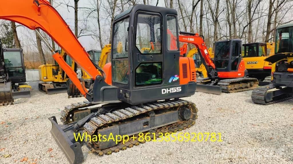 Doosan DH 55 ミニ油圧ショベル 7t以下（ミニユンボ・ミニディガー）