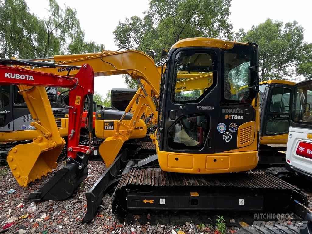 Komatsu PC78US-8 大型油圧ショベル12t以上（パワーショベル・ユンボ）