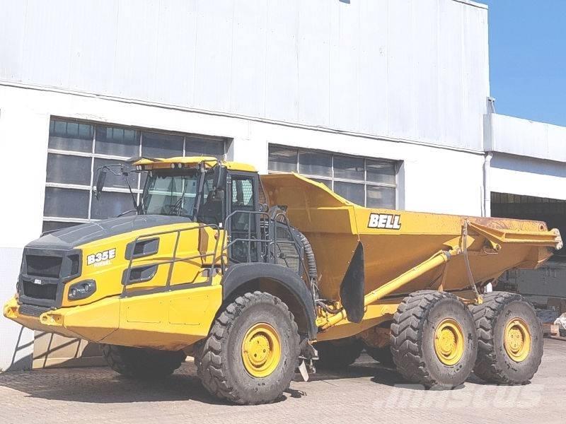 Bell B 35 E アーティキュレート式ダンプトラック