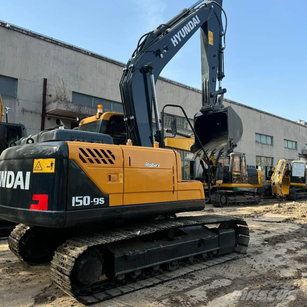 Hyundai R150LC-9S 大型油圧ショベル12t以上（パワーショベル・ユンボ）