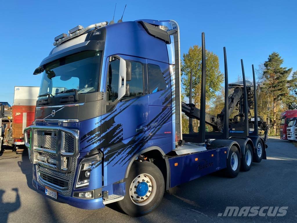 Volvo FH 16 木材トラック