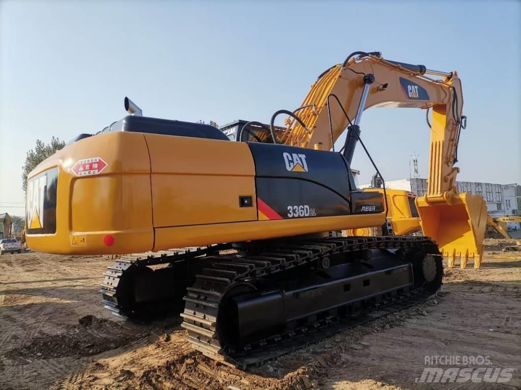 CAT 336 D 大型油圧ショベル12t以上（パワーショベル・ユンボ）