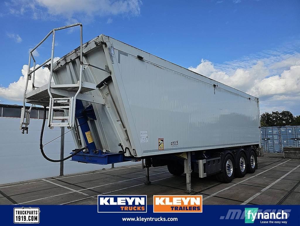  Kloos AT 45 ダンプセミトレーラー