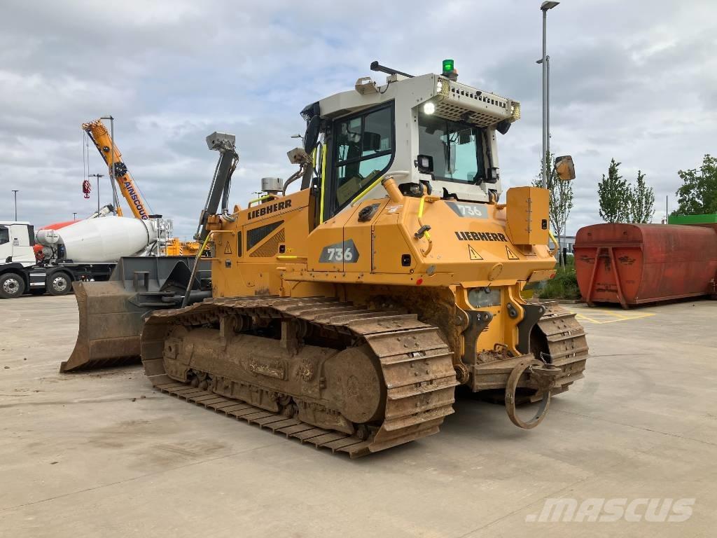 Liebherr PR 736 LGP ブルドーザー