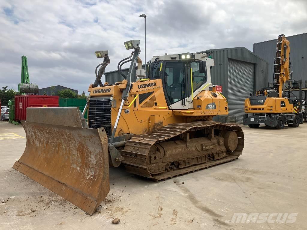 Liebherr PR 736 LGP ブルドーザー