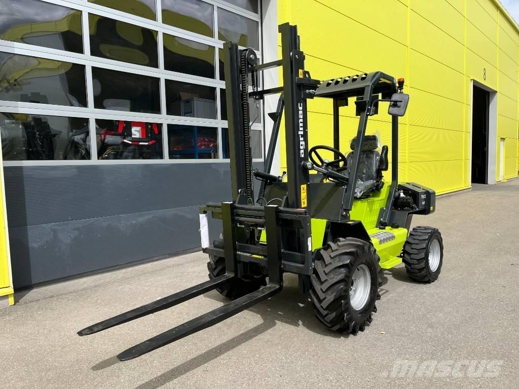 Agrimac TW 12 4x4 ディーゼル・軽油