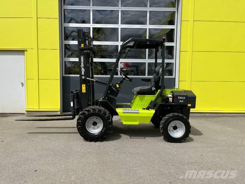 Agrimac TW 12 4x4 ディーゼル・軽油