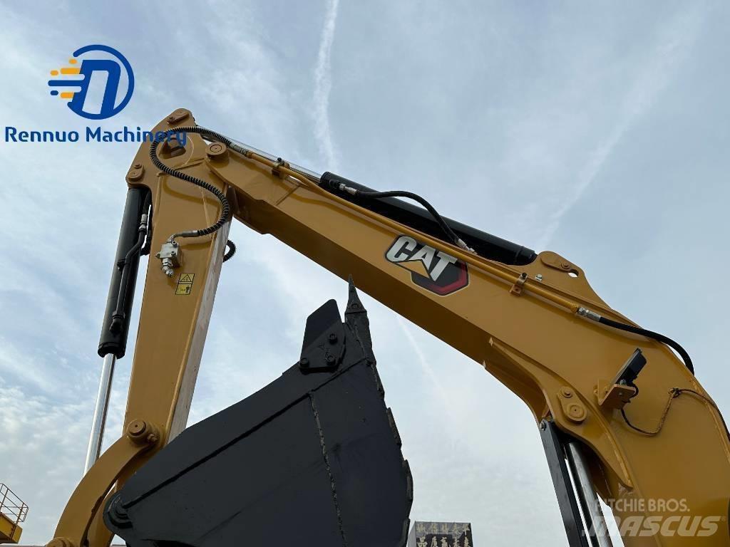 CAT 306E with rubber ミニ油圧ショベル 7t以下（ミニユンボ・ミニディガー）