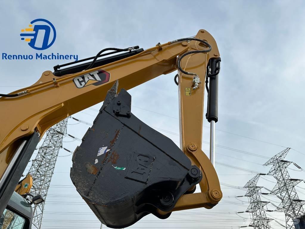 CAT 306E with rubber ミニ油圧ショベル 7t以下（ミニユンボ・ミニディガー）