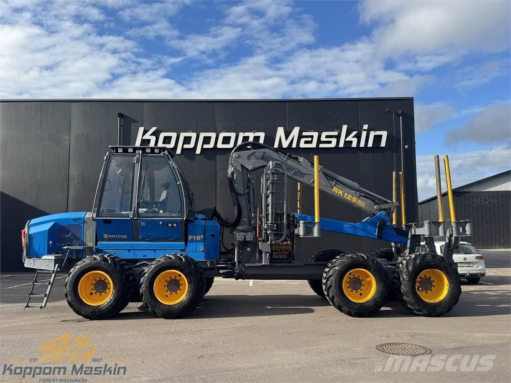 Rottne F15E フォワーダー