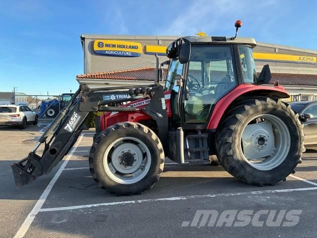 Massey Ferguson 6455 トラクター
