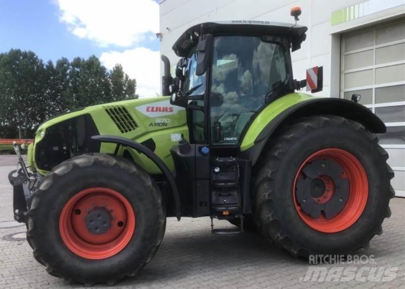 CLAAS AXION 870 トラクター