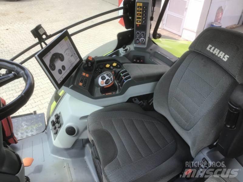 CLAAS AXION 870 トラクター