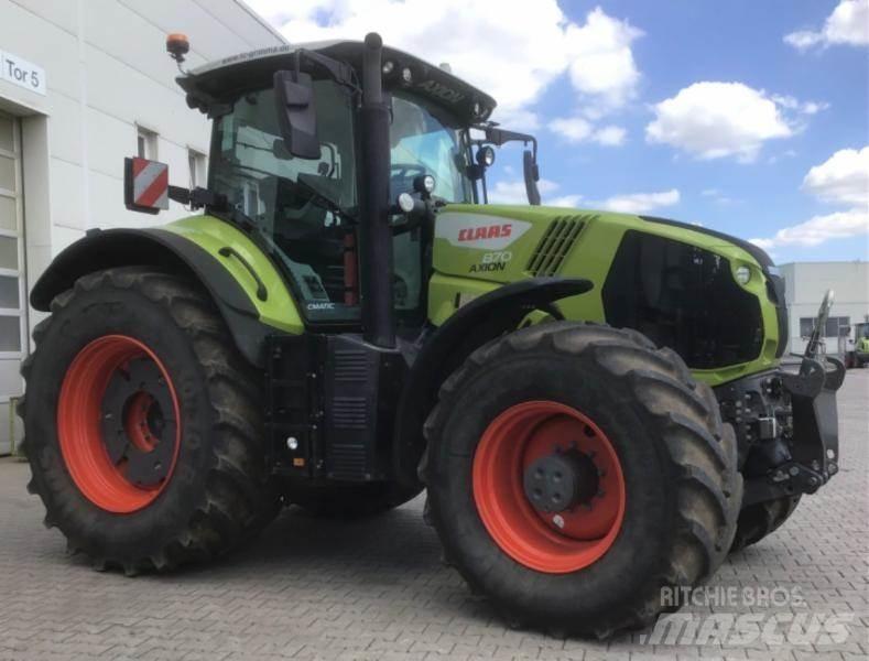 CLAAS AXION 870 トラクター