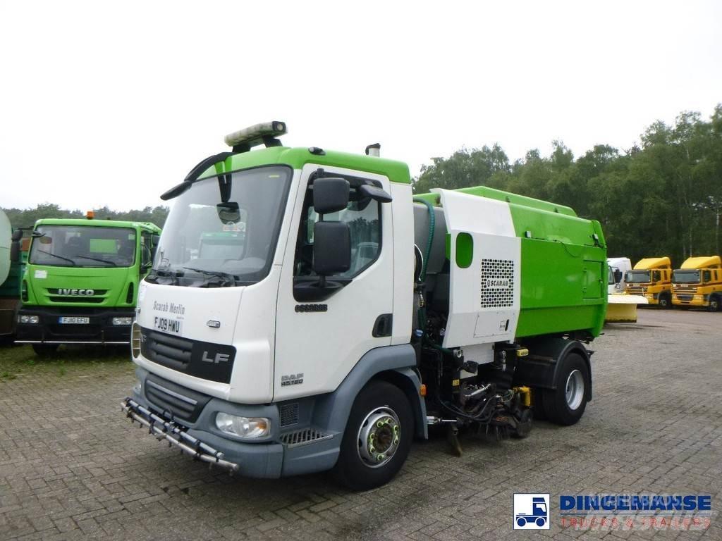 DAF LF 45.180 街路清掃車