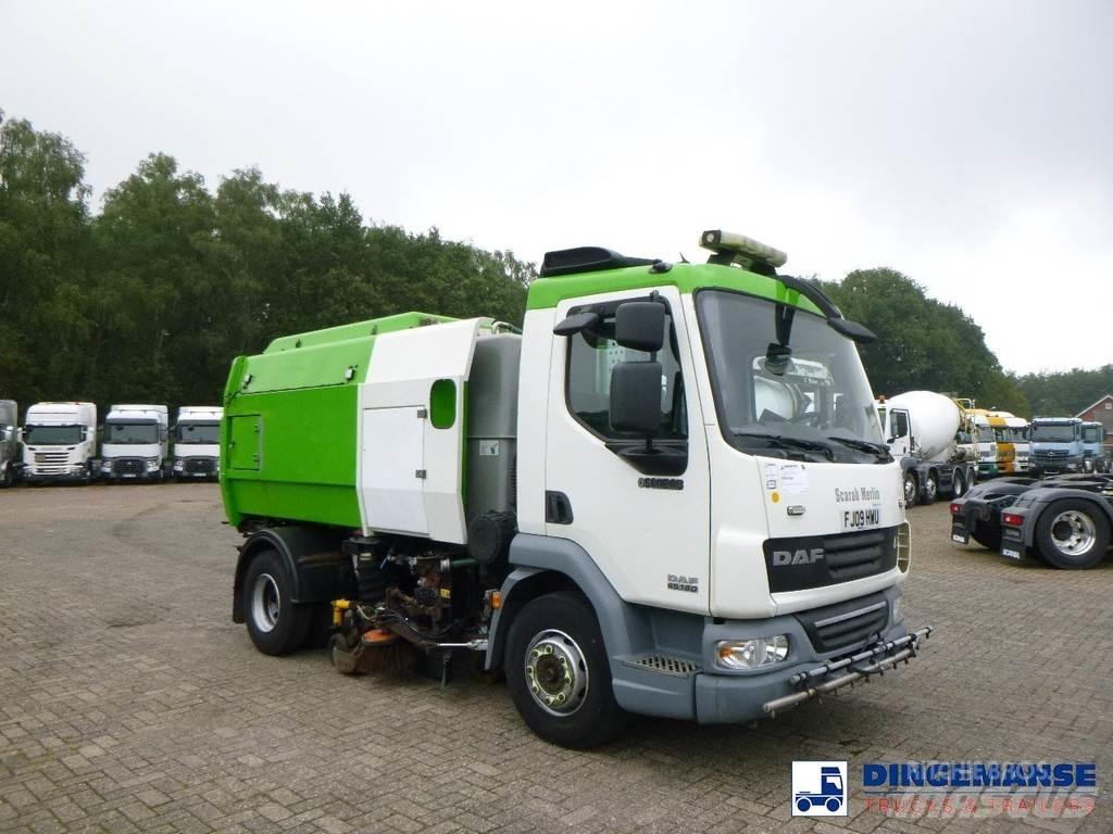 DAF LF 45.180 街路清掃車