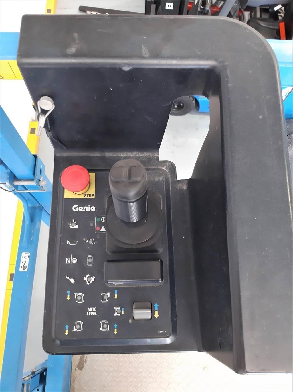 Genie GS5390RT シザースリフト