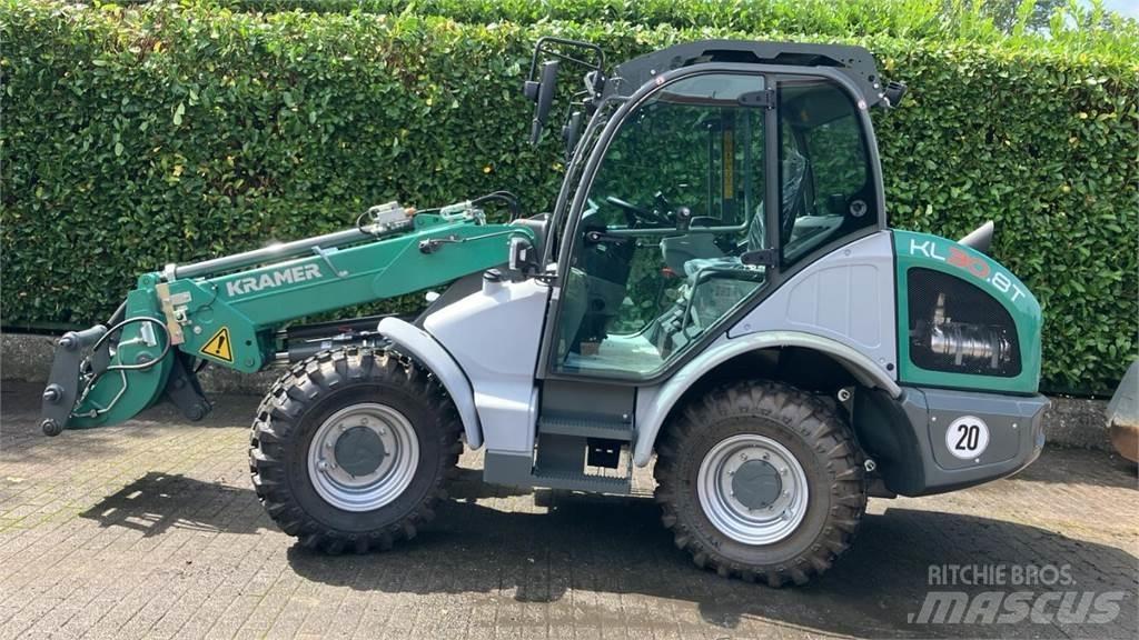 Kramer KL 30.8T ホイールローダー・タイヤショベル