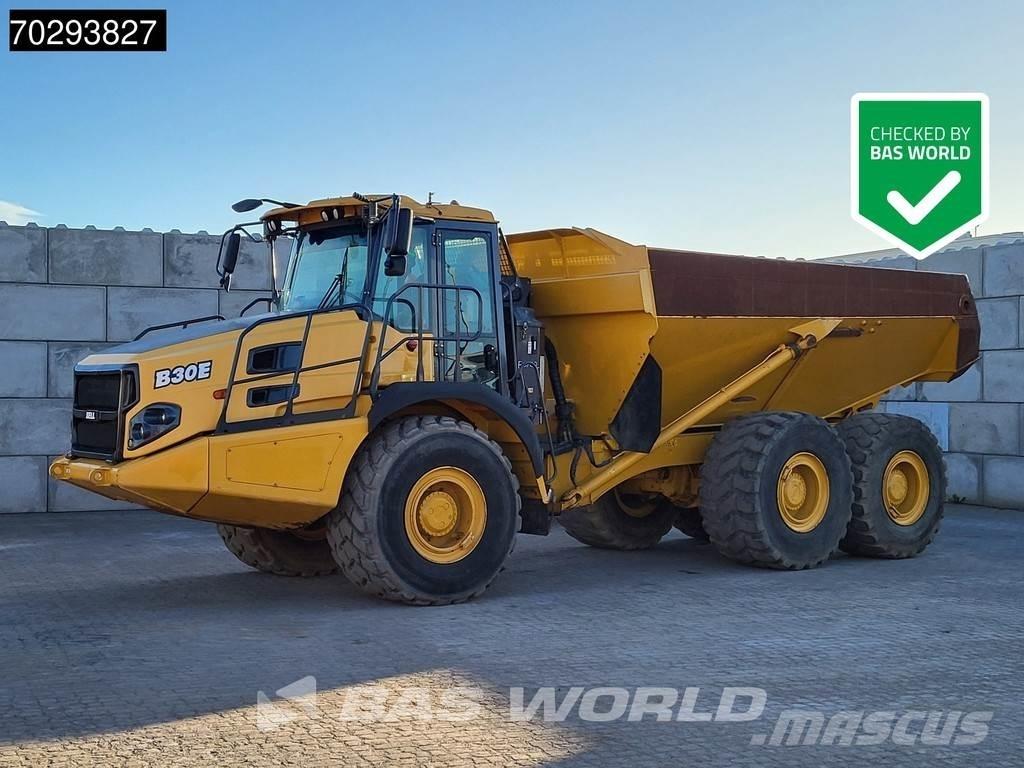 Bell B30E アーティキュレート式ダンプトラック