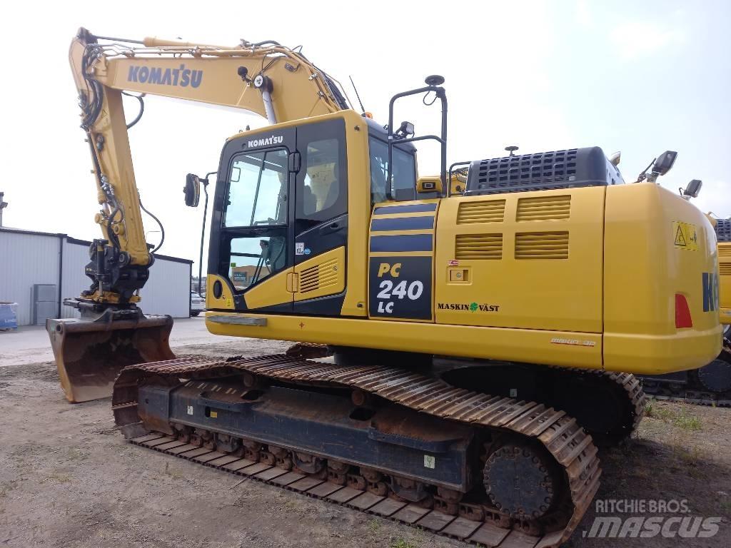 Komatsu PC 240 LC 大型油圧ショベル12t以上（パワーショベル・ユンボ）