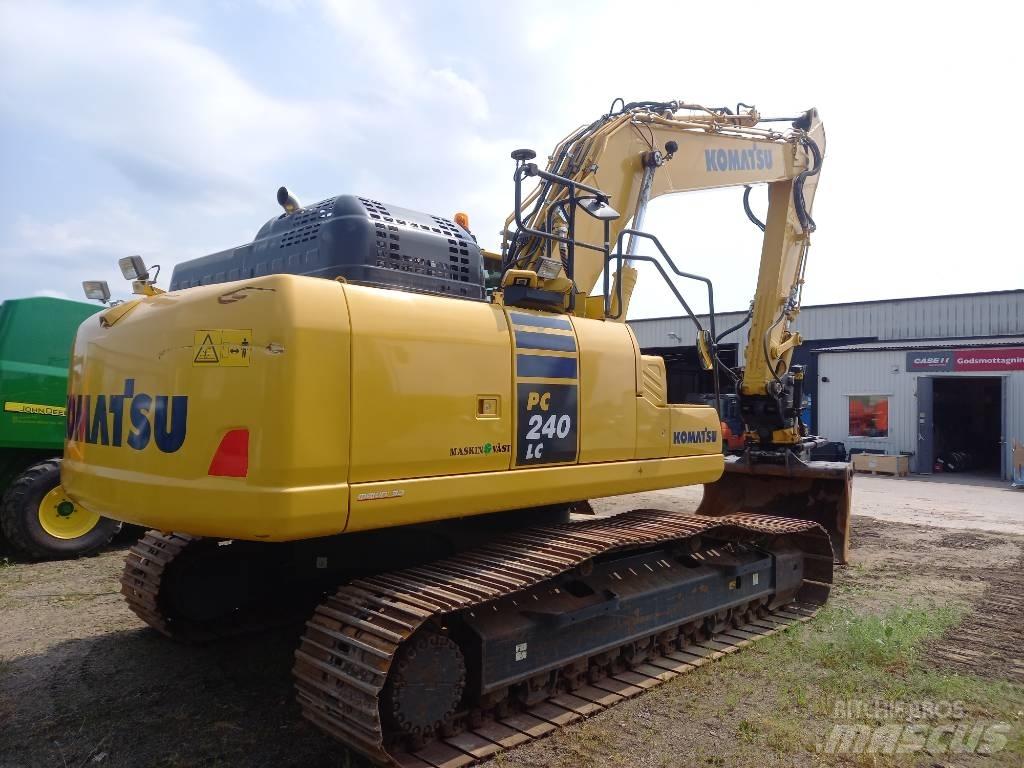 Komatsu PC 240 LC 大型油圧ショベル12t以上（パワーショベル・ユンボ）
