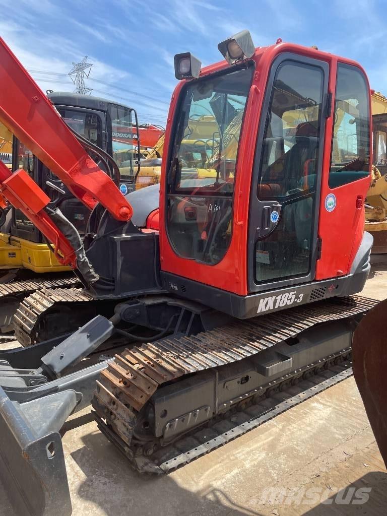 Kubota KX 185-3 大型油圧ショベル12t以上（パワーショベル・ユンボ）