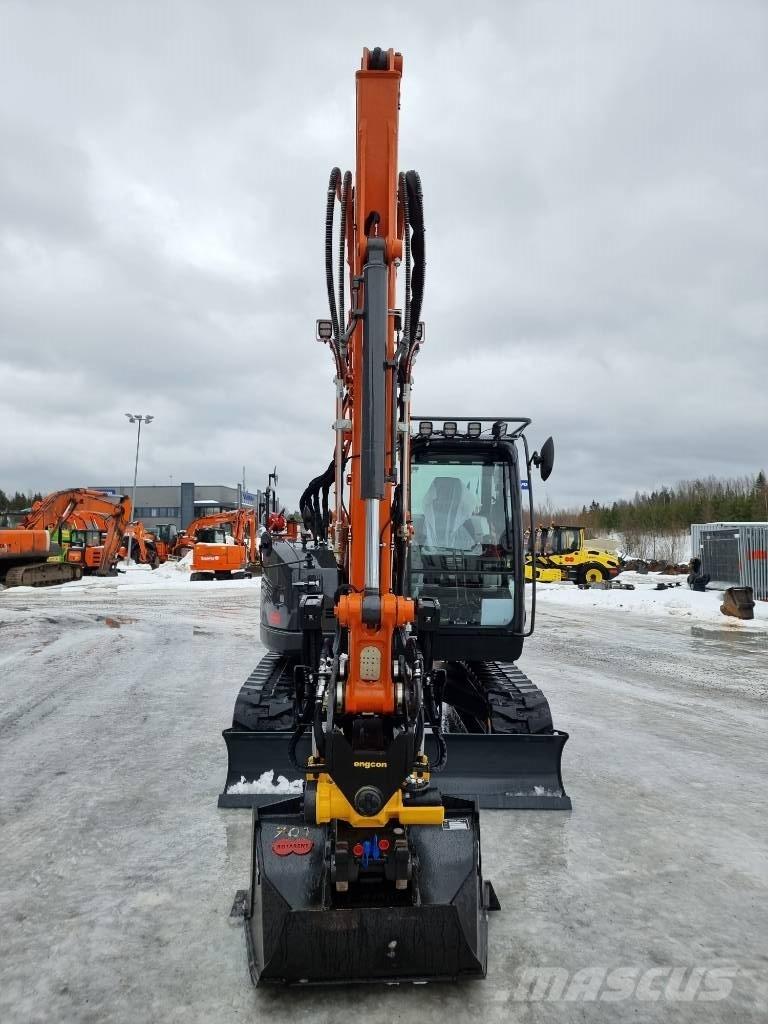 Hitachi ZX 85 US-6 中型油圧ショベル 7ｔ-12ｔ（ユンボ・パワーショベル・バックホー）
