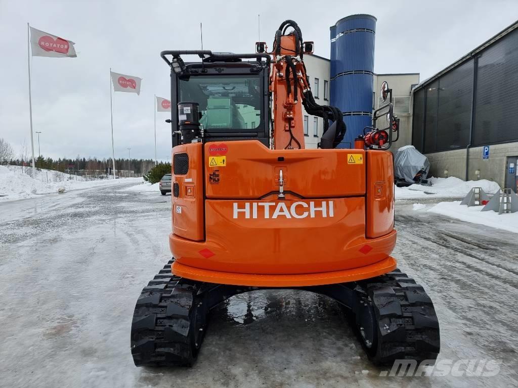 Hitachi ZX 85 US-6 中型油圧ショベル 7ｔ-12ｔ（ユンボ・パワーショベル・バックホー）