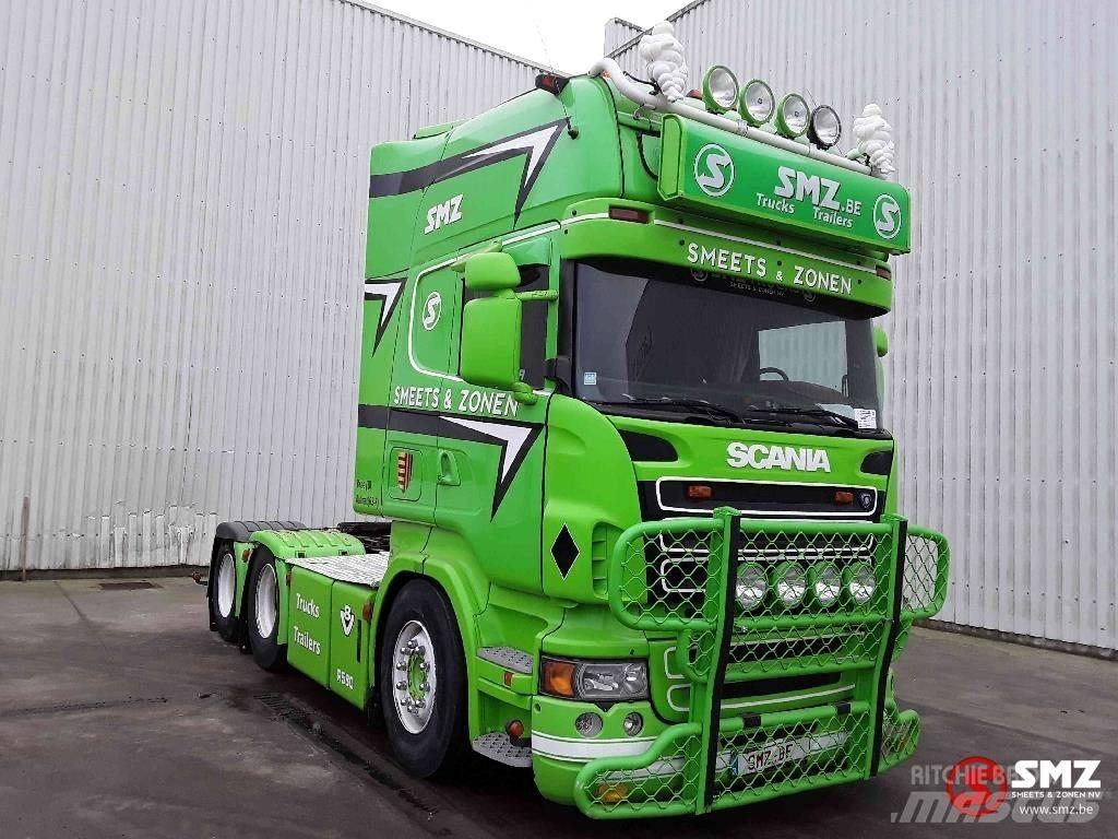 Scania R 580 中古トラクターヘッド | トレーラーヘッド
