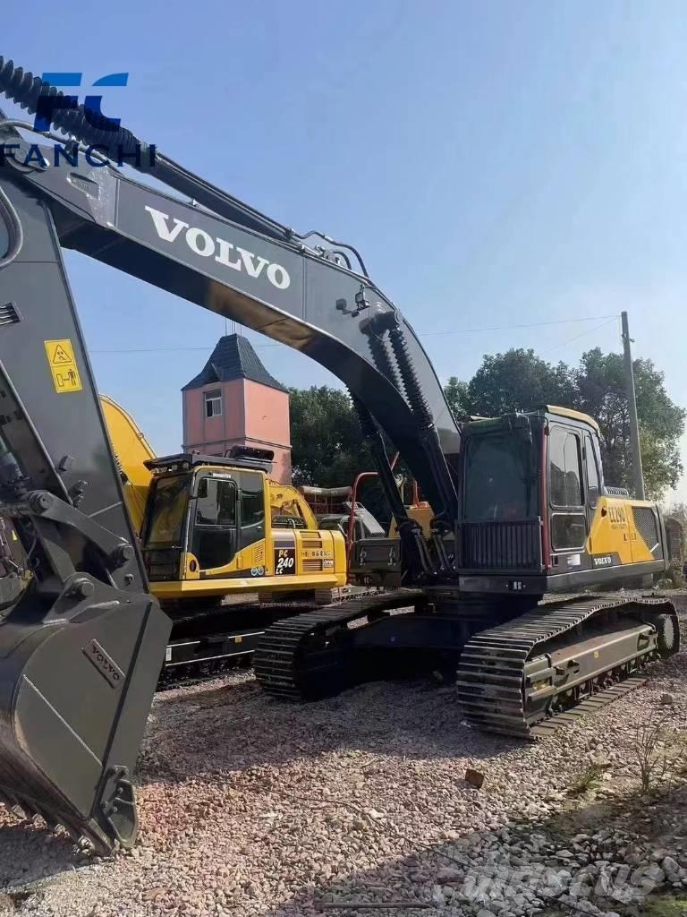 Volvo EC 290 大型油圧ショベル12t以上（パワーショベル・ユンボ）