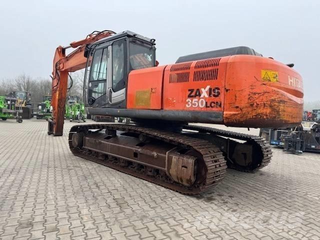 Hitachi ZX 350 LC N 大型油圧ショベル12t以上（パワーショベル・ユンボ）