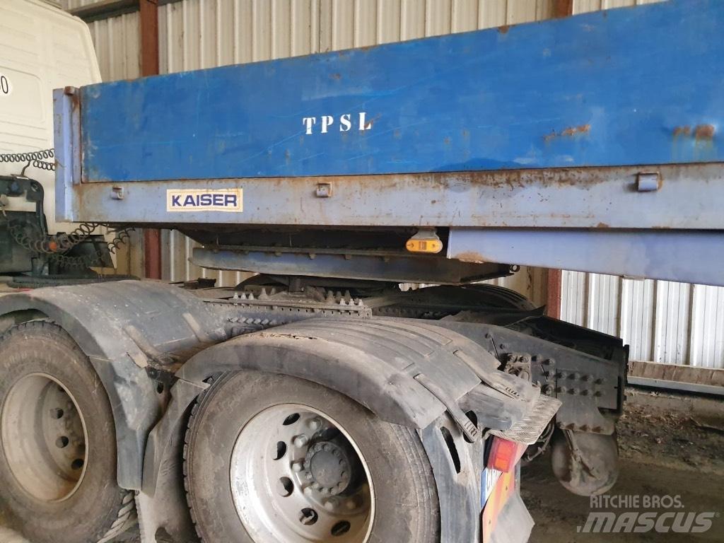Kaiser TPSL 車両運搬用トレーラー