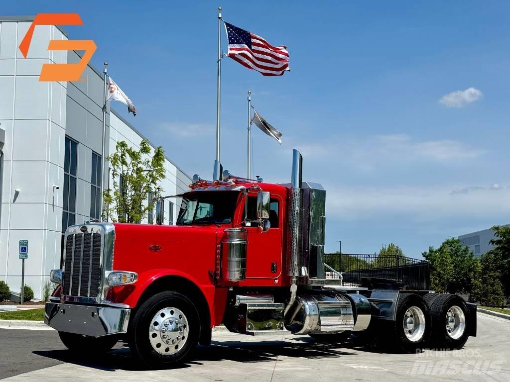 Peterbilt 389 中古トラクターヘッド | トレーラーヘッド