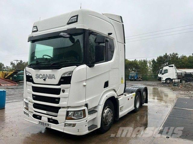 Scania R 450 中古トラクターヘッド | トレーラーヘッド