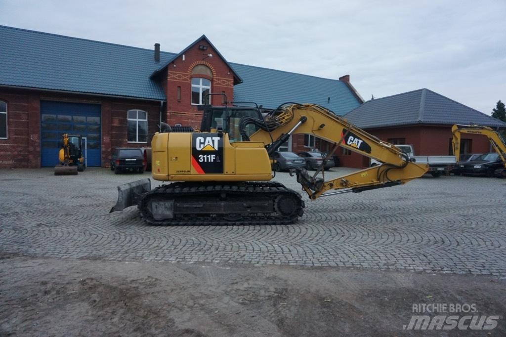 CAT 311 F LRR 大型油圧ショベル12t以上（パワーショベル・ユンボ）