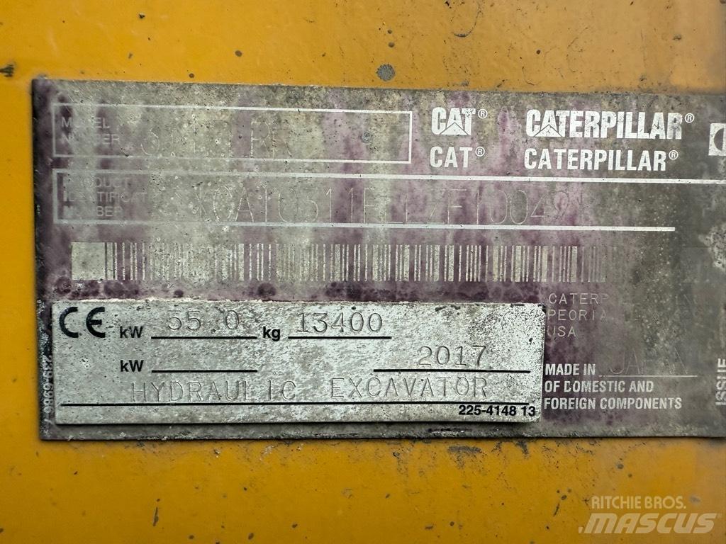 CAT 311 F LRR 大型油圧ショベル12t以上（パワーショベル・ユンボ）