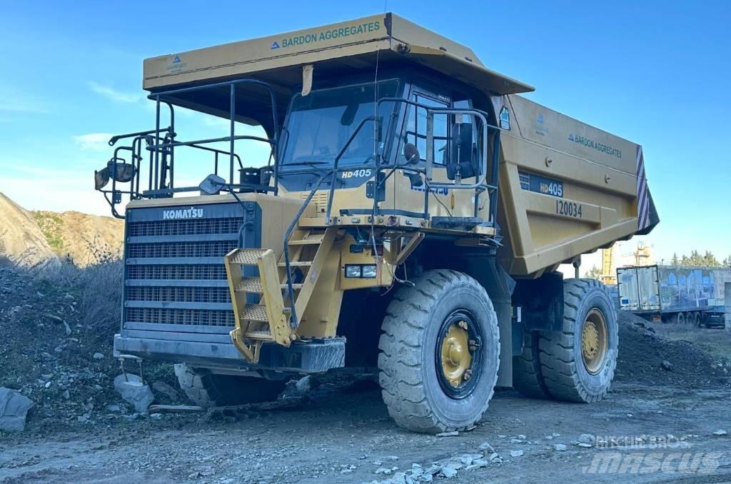 Komatsu HD 405-7 リジットフレーム式ダンプトラック