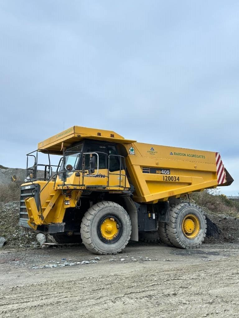 Komatsu HD 405-7 リジットフレーム式ダンプトラック