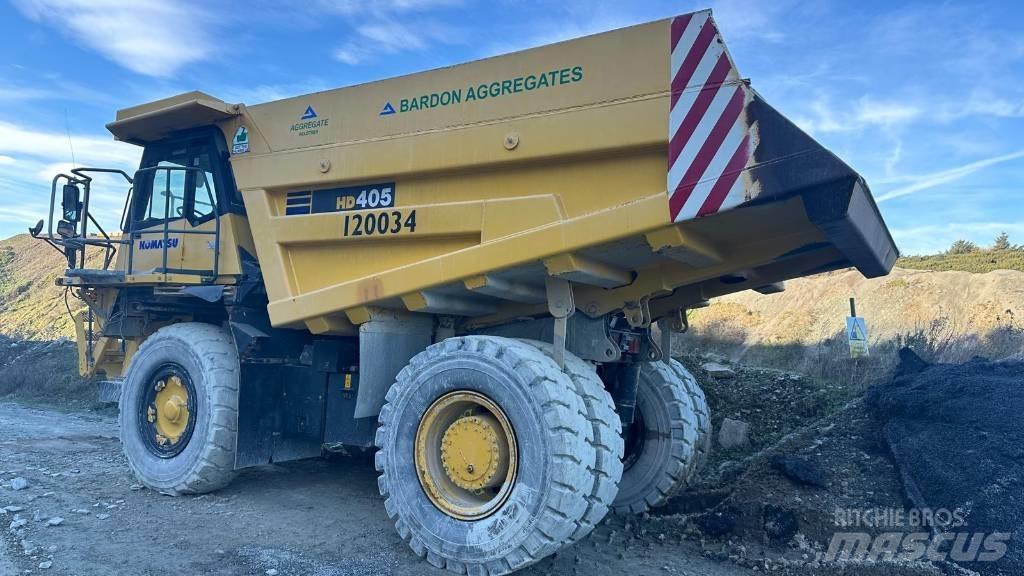 Komatsu HD 405-7 リジットフレーム式ダンプトラック